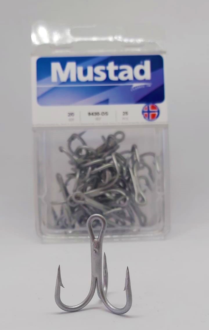 MUSTAD 9430DS TREBLE